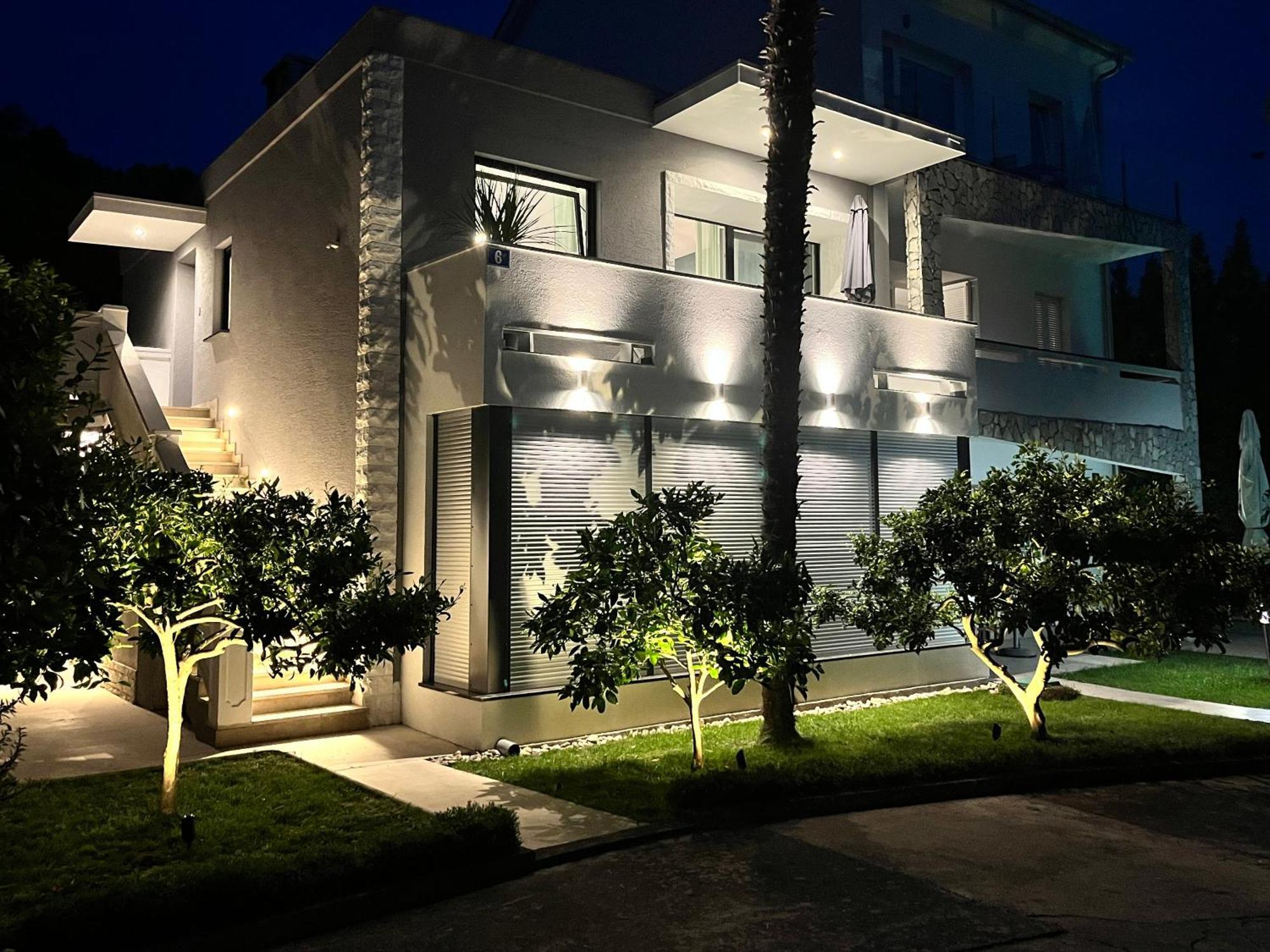 Apartment Tomic Krk Krk Town Eksteriør billede